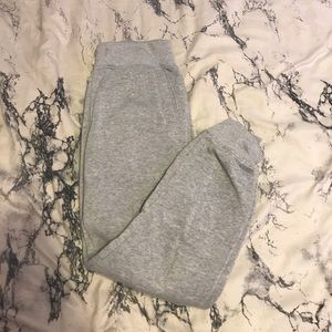 boys gray joggers